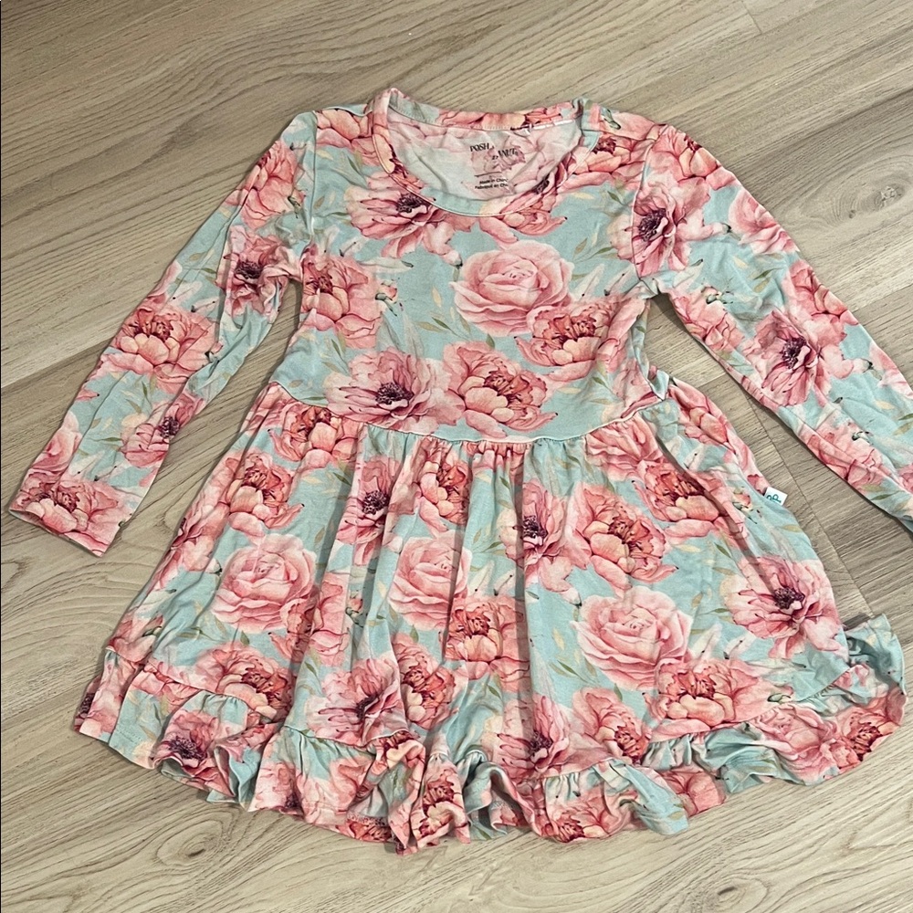 Posh Peanut Kennedy Dress 2T